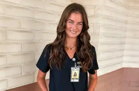 Debi Curran, CCC-SLP, speech-language pathologist at Girard Medical Center