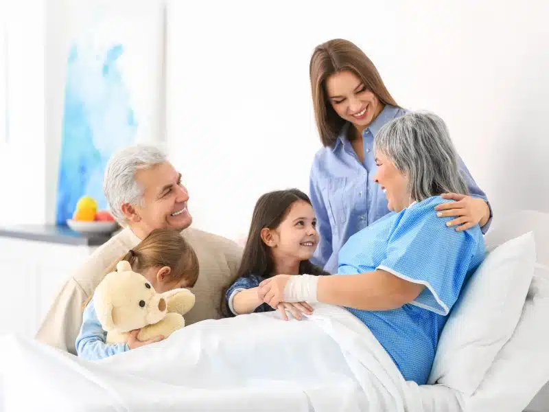 Supporting families