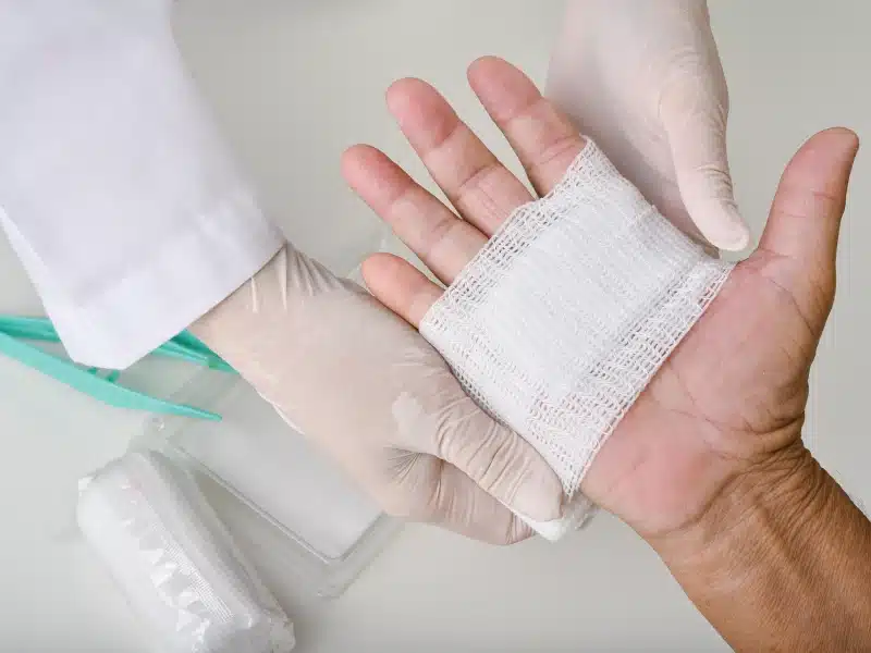 personalized wound care