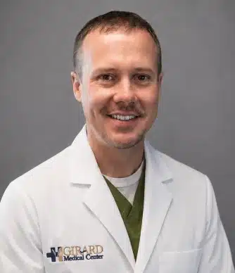 Peter Bates, ARNP, at Girard Medical Center