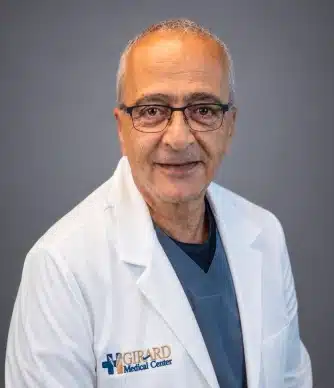 Simon Howayek, APRN, at Girard Medical Center