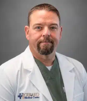 Steven Cathers, MSN, APRN, FNP-C, at Girard Medical Center