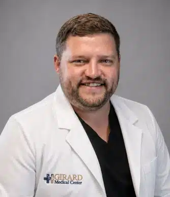 Travis Bernot, ARNP, at Girard Medical Center